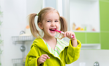 Prevence zubního kazu u dětí