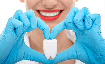 Zubní implantáty a náhrady